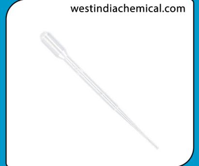 PIPETTE Plastic 3ML (20 Pcs Pkt)