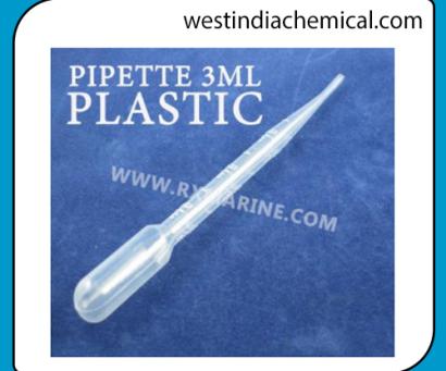 PIPETTE Plastic 3ML