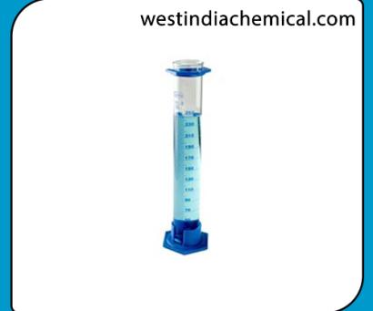 PLASTIC MEASURING CYLINDER