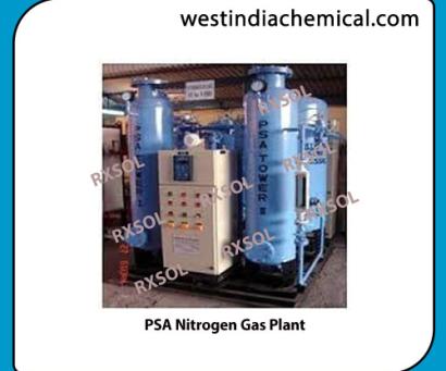 PSA Nitrogen Gas Plant