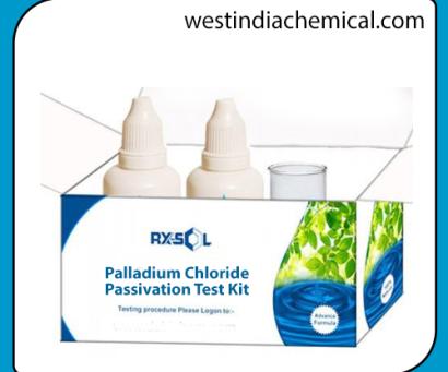 Palladium Chloride Passivation Test Kit