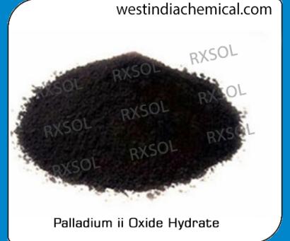 PALLADIUM II OXIDE HYDRATE