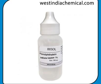 Phenolphthalein pH Indicator 1% Solution