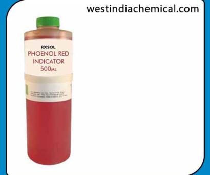 Phoenol Red Indicator 500 ml