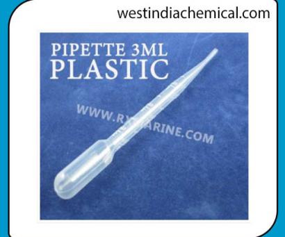 Pipette 3ml Plastic