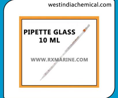 Pippet Glass 10 ML
