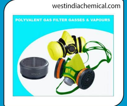 Polyvalent Gas Filter Gasses & Vapours