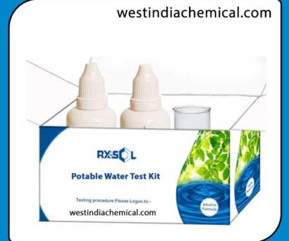 Potable Water Test Kit
