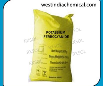 Potassium Ferrocyanide NOT FOR SALE