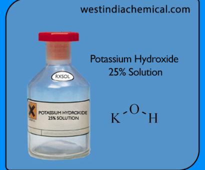 Potassium Hydroxide 25% Solution