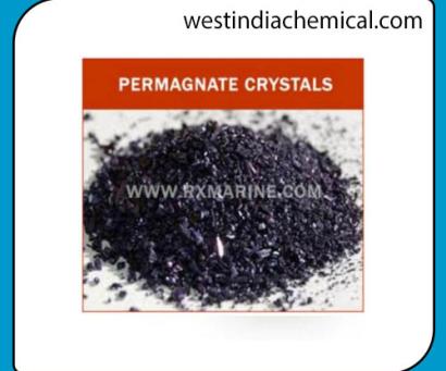 Potassium Permanganate Crystals