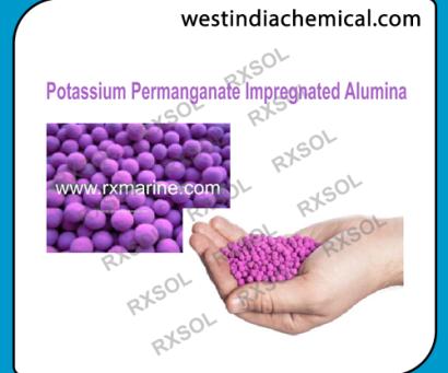 Potassium Permanganate Impregnated Alumina