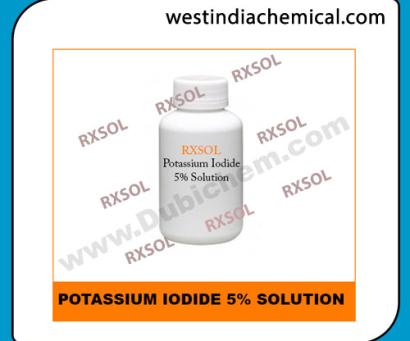 Potassium Iodide 5% Solution