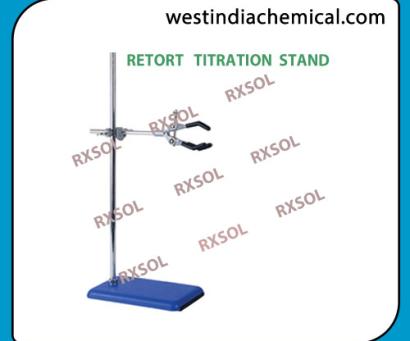 RETORT TITRATION STAND