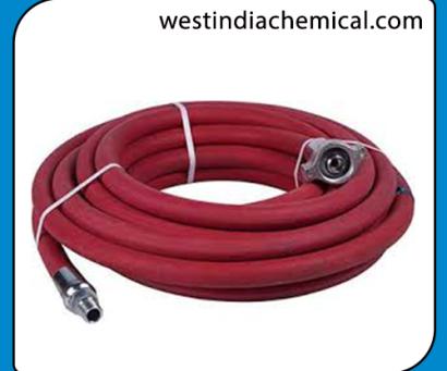 RUBBER STEAM HOSE