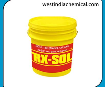 RXSOL 1854 Alkaline Rust Scale Carbon and Paint Remover
