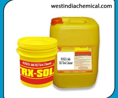 RXSOL 666 ISO Tank Cleaner