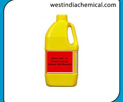 RXSOL ORG 11 Cream Scouring Cleanser with Abrasive