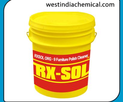RXSOL ORG - 9 Furniture Polish Cleaner