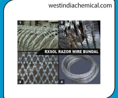 Razor Wire ( Chemically Treated )