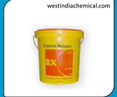Resin Cation