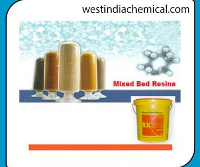 Resine Mixed Bed