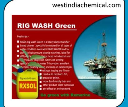 Rig Wash Green 25 Ltr