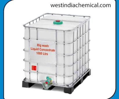 Rig Wash Liquid Concentrate 1000 Ltr