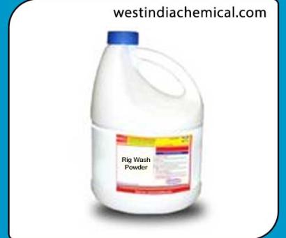 Rig Wash Powder
