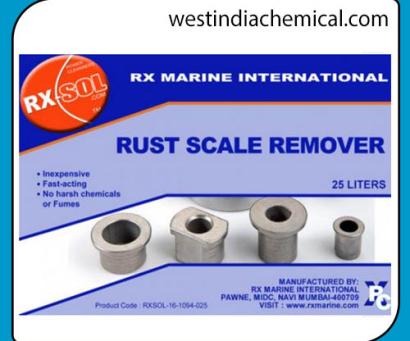 Rust Scale Remover