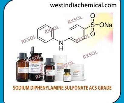 SODIUM DIPHENYLAMINE SULFONATE ACS GRADE