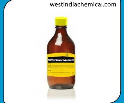 SODIUM HYDROXIDE Customized soln