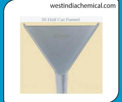 SS half Cut Funnel For Wall Wash