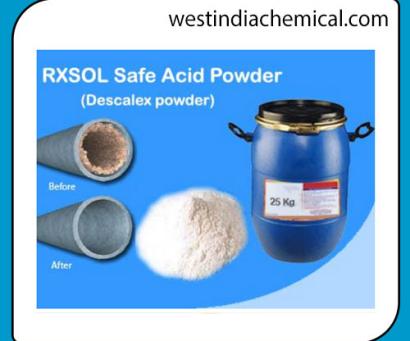 Safe Acid Descale Powder