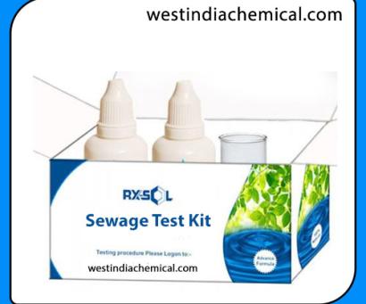 Sewage Test Kit