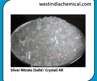 Silver Nitrate (Solid / Crystal) AR