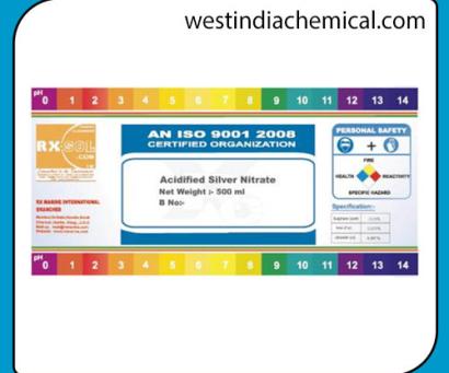 Silver Nitrate( Acidified ) - 500 ml Btl