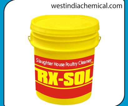 Slaughter House Poultry Cleaner