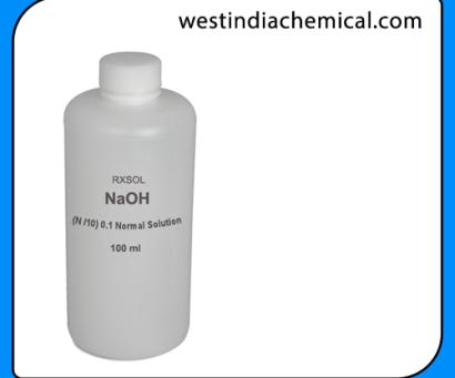 Sodium Hydroxide (N/10) 0.1 Normal Solution