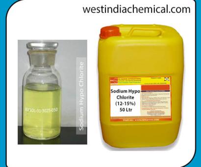 Sodium Hypo Chlorite 12-15%