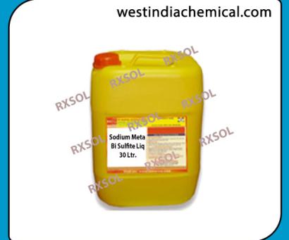 Sodium Meta Bi Sulfite Liq