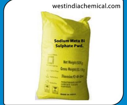 Sodium Meta Bi Sulphate Pwd.