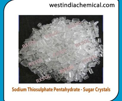 Sodium Thiosulphate Pentahydrate Sugar Crystals