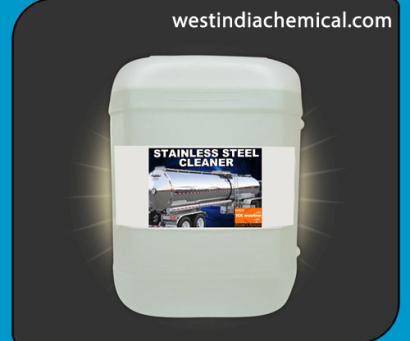 Stainless Steel Cleaner