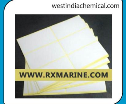 Sticker for Sample Bottle