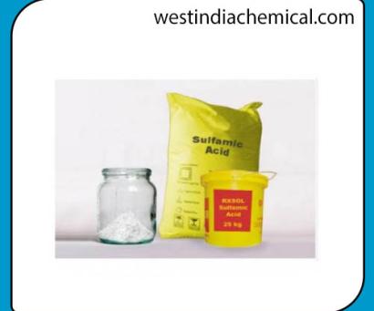 Sulfamic Descaler with colour indicator Inhibitor