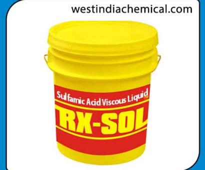Sulfamic Acid Viscous Liquid