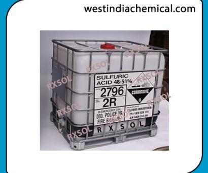Sulphuric ( Sulfuric ) Acid Conc 48 - 51%