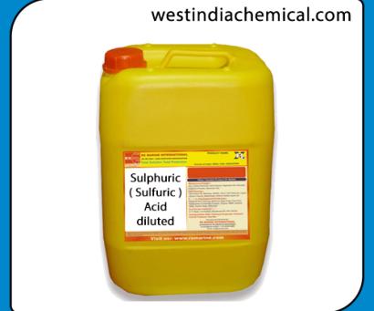 Sulphuric ( Sulfuric ) Acid diluted