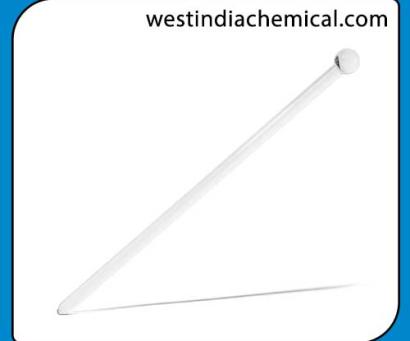 TEST TUBE 100 ml with Stropper & Base